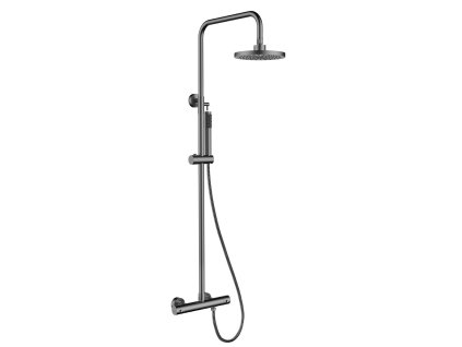 Olsen Spa  DECCO,ILLUSION BABPDITGR - Termostatický nástěnný set DECCO/ILLUSION grafitová