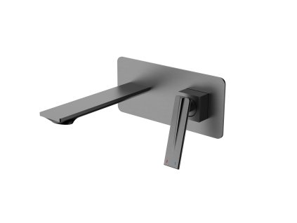 Olsen Spa  ASPIRA BABUASGR - Podomítková umyvadlová baterie ASPIRA grafitová