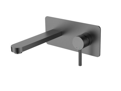 Olsen Spa  DECCO BABUDSGR - Podomítková umyvadlová baterie DECCO Grafitová