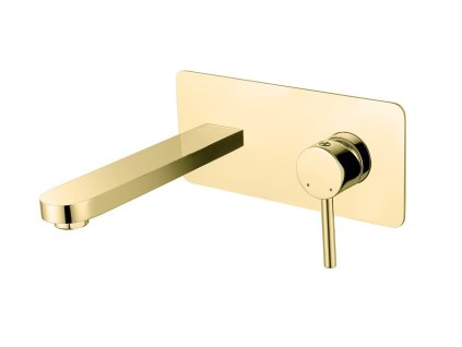 Olsen Spa  DECCO BABUDSZL - Podomítková umyvadlová baterie DECCO Zlatá