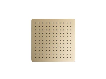 Olsen Spa  UNI BADPUKZL - Hlavová sprcha SLIM UNI S - hranatá