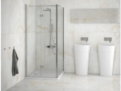 Olsen Spa  BCEXOCH80CC - Pevná stěna EXO-CH