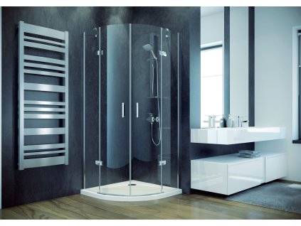 Olsen Spa  HOPA BCVIV80KRUH - Čtvrtkruhový sprchový kout VIVA 195K