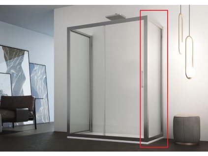 Olsen Spa  oxi.SLIDE BSLX905S292701 - Pevná stěna oxi.SLIDE F1S