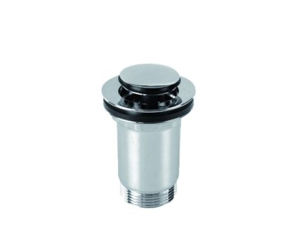 Olsen Spa  OLBAEUVCR01 - Umyvadlová výpusť click-clack s přepadem MALÁ