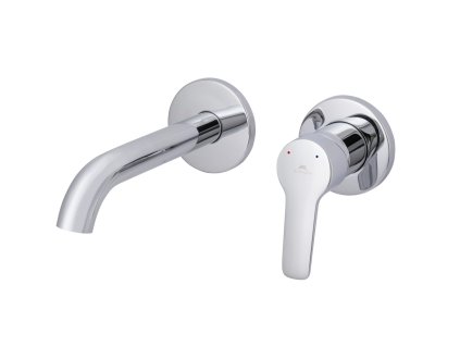 Olsen Spa  TORINO OLBAPM0009 - Podomítková umyvadlová baterie TORINO-1F set Chrom