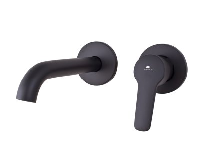 Olsen Spa  TORINO OLBAPM0010 - Podomítková umyvadlová baterie TORINO-1F set Černá