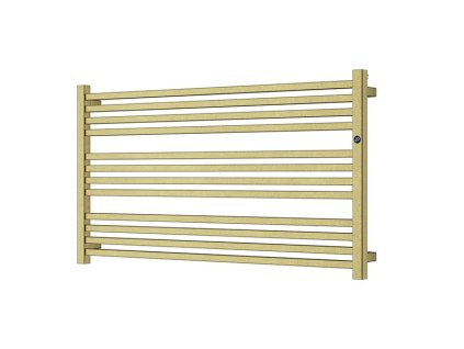 Olsen Spa  STICK LEVEL RADSTIL146084 - Koupelnový radiátor STICK LEVEL zlatá barva