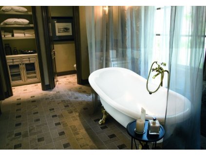 Olsen Spa  AMELIA VANALI190W - Volně stojící vana AMELIA bílá