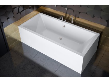 Olsen Spa  QUADRO VANQAUD190 - Obdélníková vana QUADRO