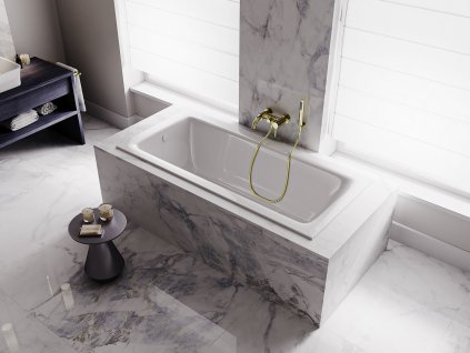 Olsen Spa  TALIA VANTAL16SLIM - Obdélníková vana TALIA SLIM