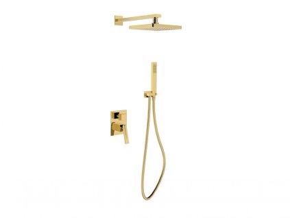 Olsen Spa  ASPIRA BABPAIZL - Podomítkový sprchový set ASPIRA I zlatá