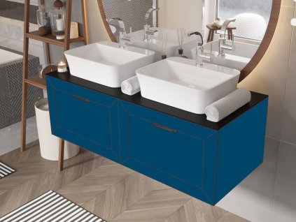 Olsen Spa  DEXA NASUD854NC - Spodní skříňka DEXA modrá matná