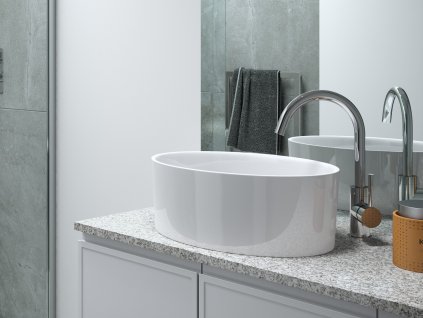 Olsen Spa  UNIQA KEUNINDW - Umyvadlo UNIQA - na desku