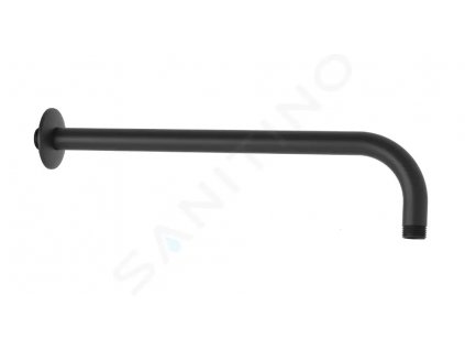 kielle 20201004 - Sprchové rameno 350 mm, matná černá