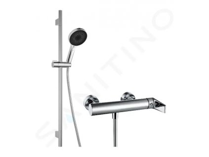kielle 20623SN10 - Sprchový set s baterií, tyčí, hadicí a sprchovou hlavicí, chrom