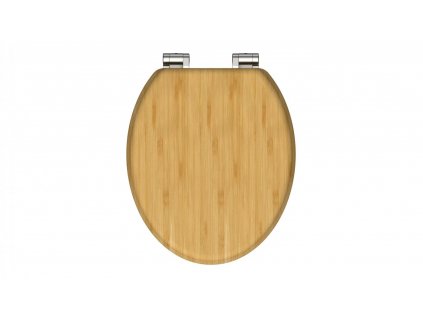 WC sedátko Natural Bambus, dřevěné sedátko z bambusu soft close  (SCHÜTTE NATURAL BAMBOO Absenkautomatik)