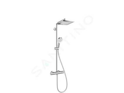 Hansgrohe 27271000 - Sprchový set E 240 Showerpipe s termostatem, chrom