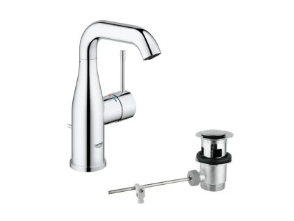 Grohe 23462001 - Umyvadlová baterie s výpustí, chrom