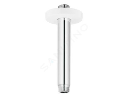Grohe 28724LS0 - Stropní výpusť, 14 cm, měsíční bílá/chrom