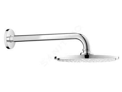 Grohe 26052000 - Hlavová sprcha Cosmopolitan, průměr 21 cm, sprchové rameno 29 cm, chrom