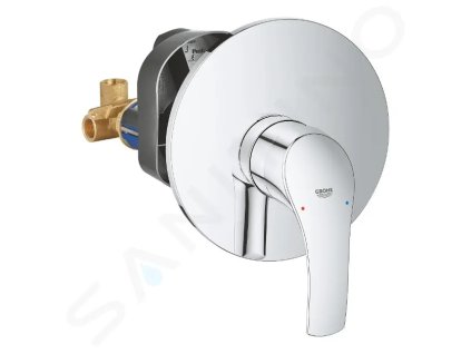 Grohe 33556002 - Sprchová baterie pod omítku s tělesem, chrom