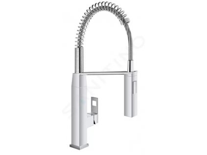 Grohe Eurocube Páková dřezová baterie, chrom 31395000