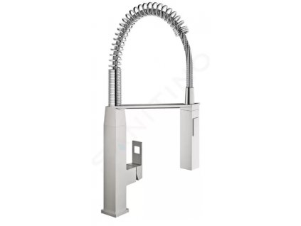 Grohe 31395DC0 - Dřezová baterie s flexibilním ramenem a sprškou, supersteel