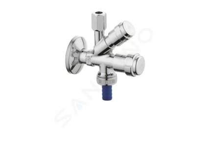 Grohe 41070000 - Originální WAS kombi-rohový ventil, chrom