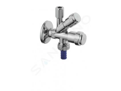 Grohe 41073000 - Originální WAS kombi-rohový ventil, chrom