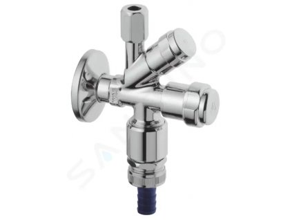 Grohe 41082000 - Originální WAS kombi-rohový ventil, chrom