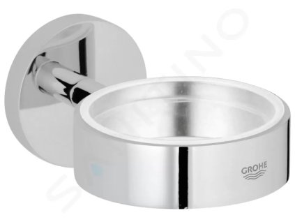 Grohe 40369001 - Držák skleničky/mýdelníku, chrom