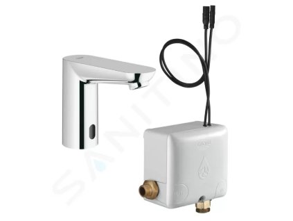 Grohe 36384000 - Elektronická umyvadlová baterie, Powerbox, chrom