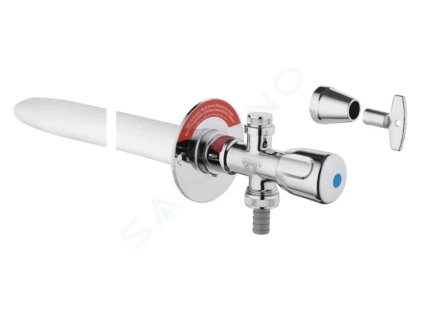 Grohe 41212000 - Nástěnný set kompletní, matný chrom