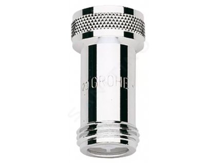 Grohe 14159000 - Dvojitý omezovač zpětného toku, chrom