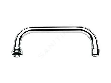 Grohe 13028000 - Podomítkový výtok pro kuchyňské nástěnné baterie, 1/2", chrom