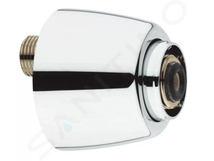 Grohe 12051000 - S-přípojka, uzavíratelná, chrom