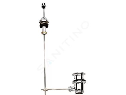 Grohe 28900000 - Vypouštěcí souprava s táhlem, chrom