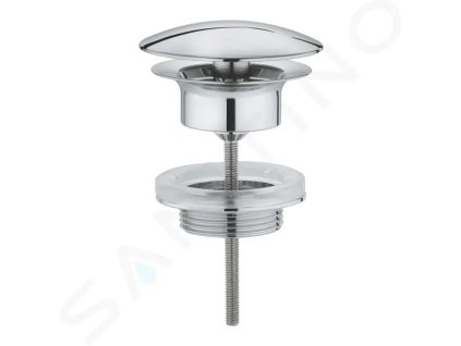 Grohe 65808000 - Neuzavíratelná odtoková souprava, chrom