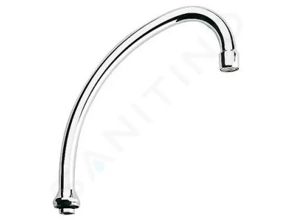Grohe 13070000 - Výtoková trubice pro kuchyňské stojánkové baterie, 1/2", chrom