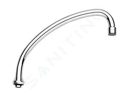 Grohe 13077000 - Výtoková trubice pro kuchyňské stojánkové baterie, 1/2", chrom