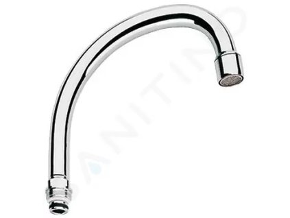 Grohe 13072000 - Výtoková trubice, chrom