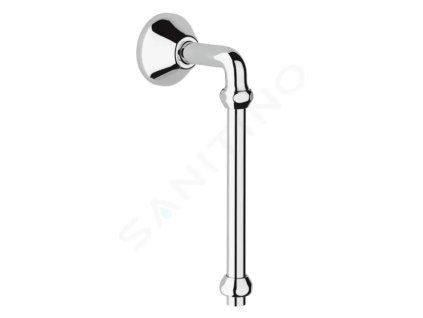 Grohe 12407000 - Odpadní koleno, chrom