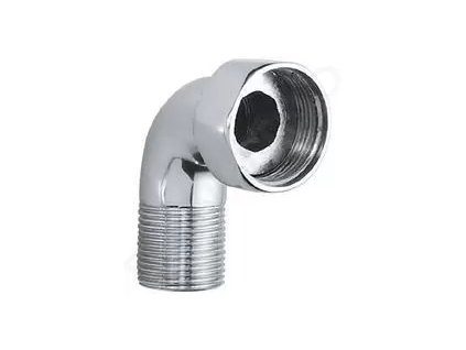 Grohe 12430000 - Úhlová přípojka, chrom