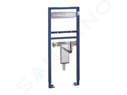 Grohe 38625001 - Předstěnová instalace pro umyvadlo, stavební výška 130 cm, podomítková zápachová uzávěra