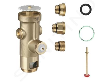 Grohe 43996000 - Tlakový splachovač pod omítku