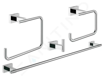 Grohe 40778001 - Sada doplňků, chrom