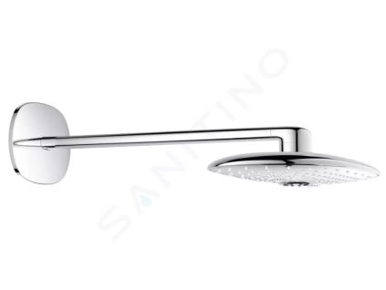Grohe 26254000 - Hlavová sprcha 360 Duo, 2 proudy, sprchové rameno 45 cm, chrom