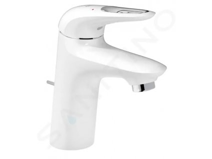 Grohe 23374LS3 - Páková umyvadlová baterie ES, velikost S, měsíční bílá/chrom
