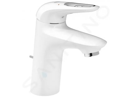 Grohe 33558LS3 - Páková umyvadlová baterie S, měsíční bílá/chrom